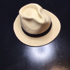 ASOS Design Straw Adjustable Tribly Hat